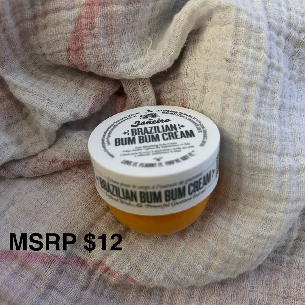 Sol de Janeiro Skincare Jar in Yellow